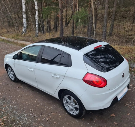 Fiat Bravo cena 17300 przebieg: 203000, rok produkcji 2010 z Legnica małe 497